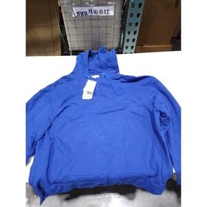 John Elliot Kake Mock Pullover (Blue) 2XL